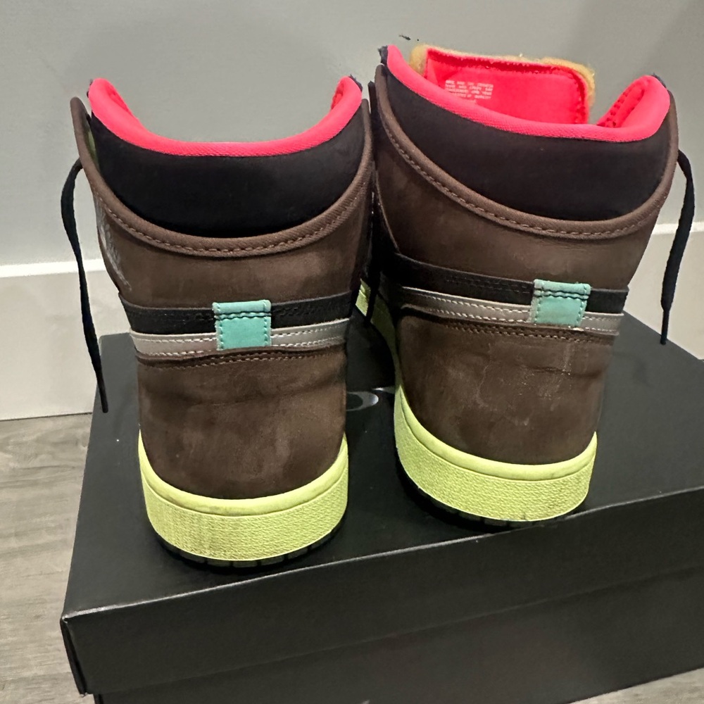 Nike Jordan 1 Bio Hack Multicolor High-Top Sneakers - Picture 7 of 11